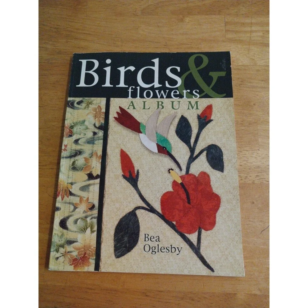 Birds and Flowers Album Bea Oglesby